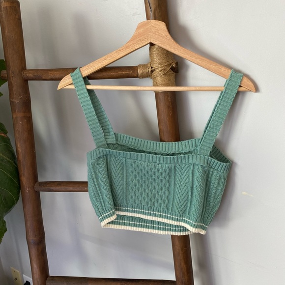 Cropped cardigan and bralette set - Picture 9 of 11